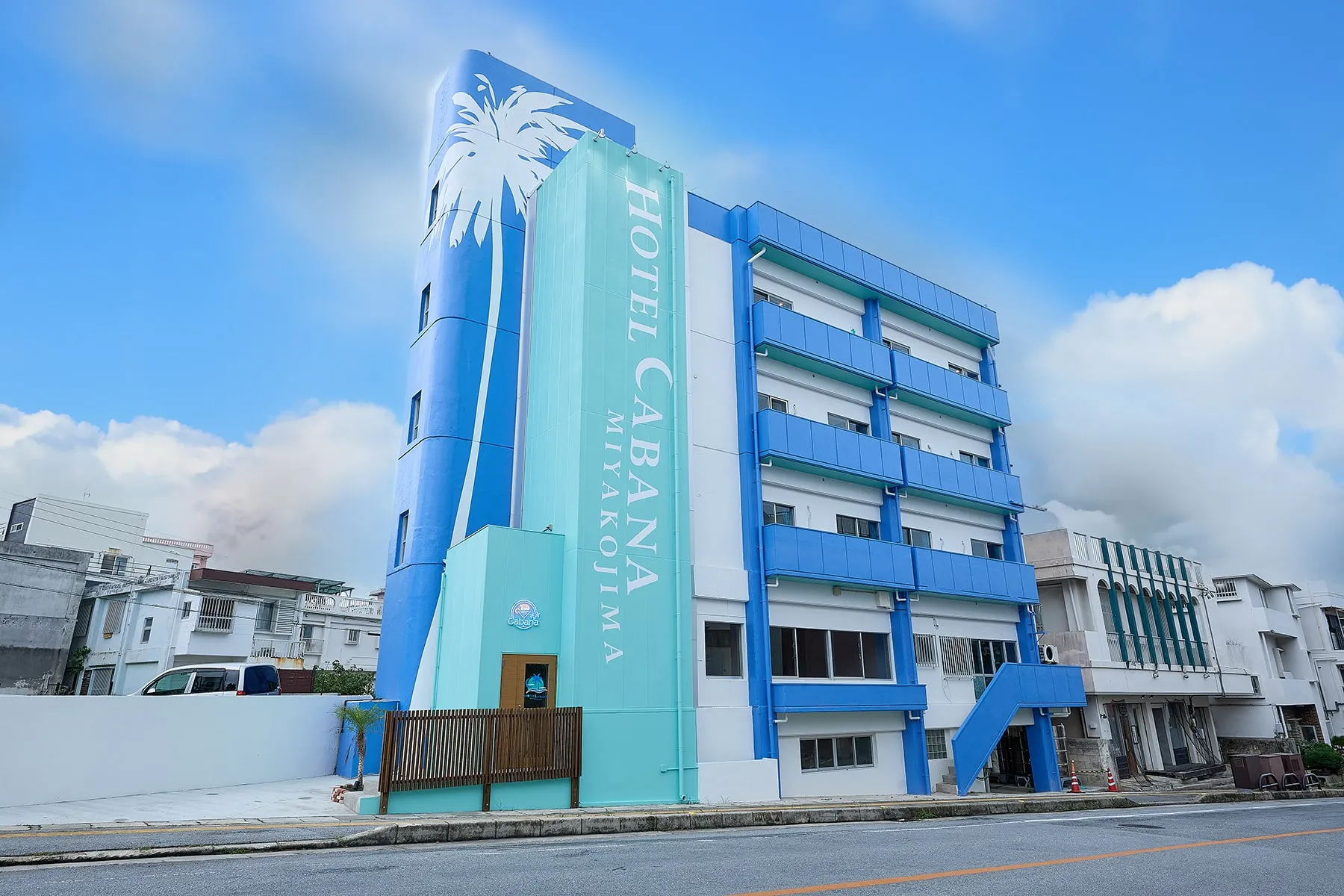 Hotel Cabana 外観