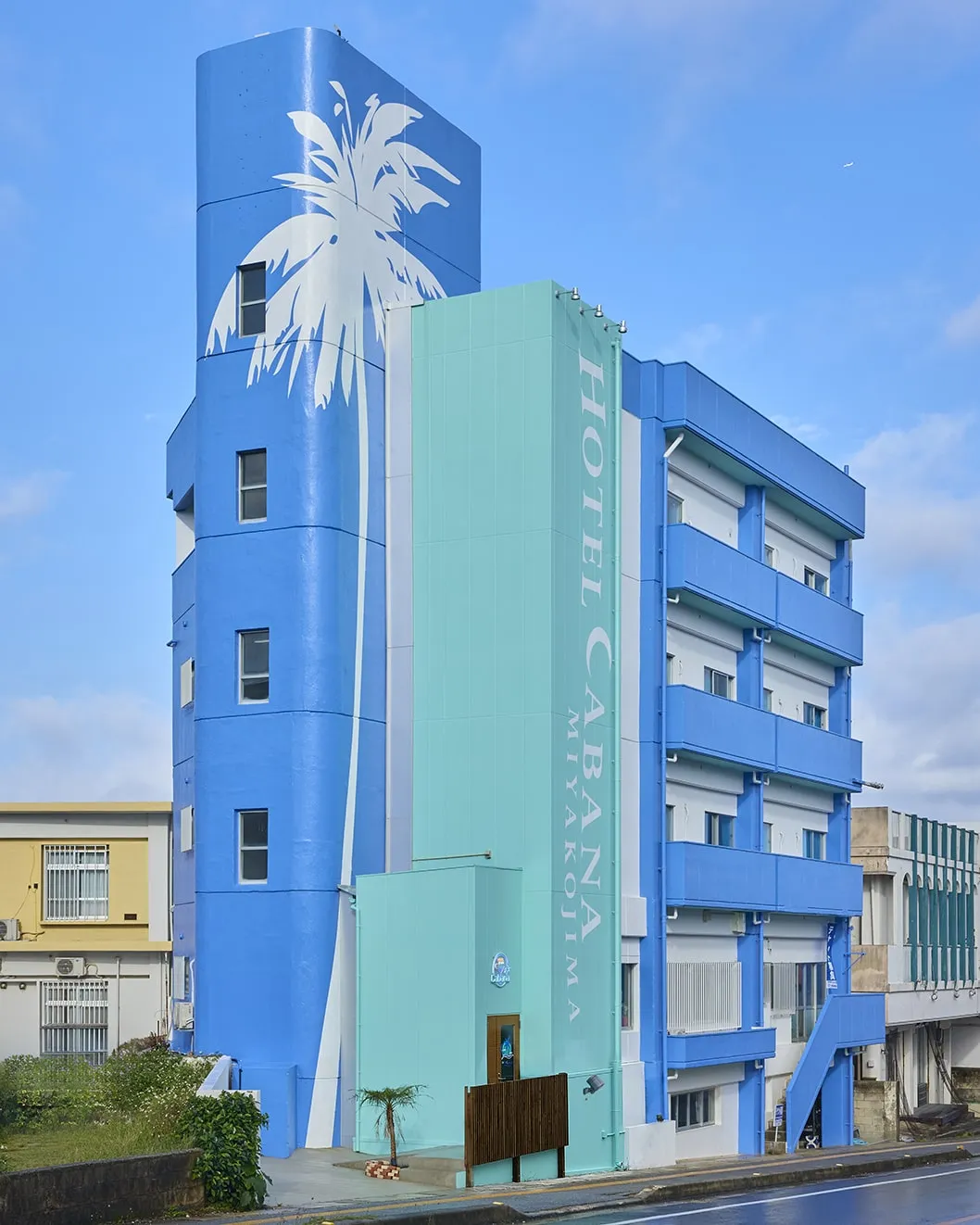 Hotel Cabana 外観