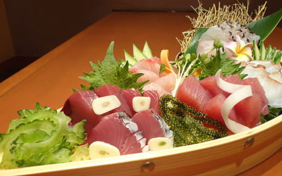 地魚刺身と宮古牛を堪能！<br>郷土料理が人気の居酒屋