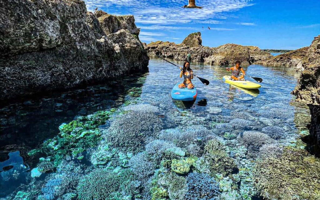 「NO CAP」＝嘘いつわりのない<br>本物の宮古島の楽しさを